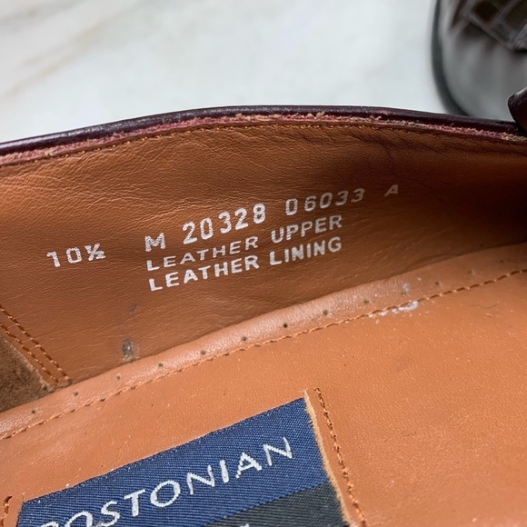 Bostonian Dark Brown Loafers main image 4